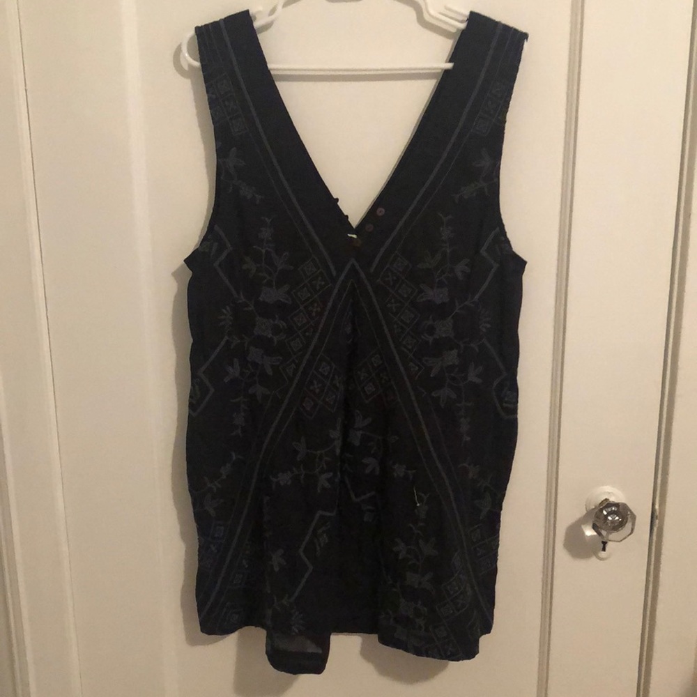 Embroidered tunic